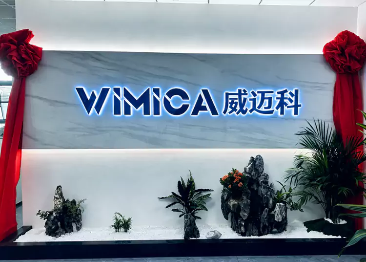 WIMICA Industry Co., Ltd. Pindhah menyang Markas Anyar, Nganggo Bab Anyar Ekspansi Global
