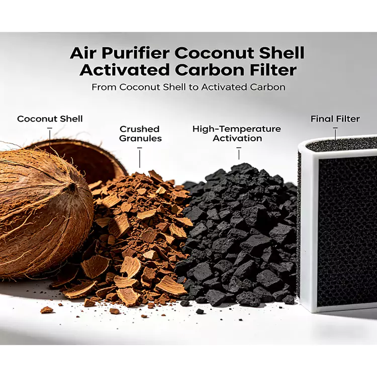 Filter Karbon Pembersih Udara