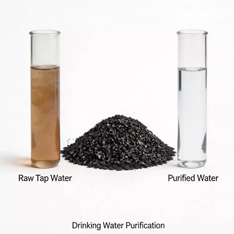 Pemurnian Air Minum Karbon Batok Kelapa