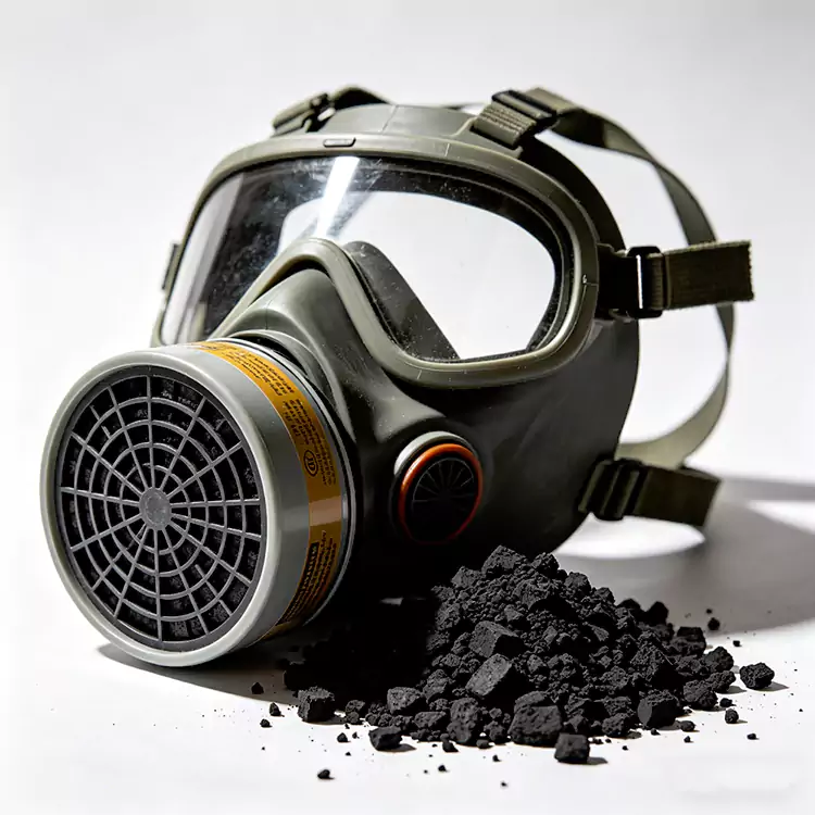 Respirator lan Masker Gas Karbon