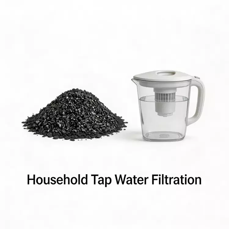 Tap Water Filtration Batok Kelapa Karbon Aktif